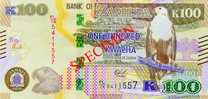 Usd To Zambian Kwacha Chart