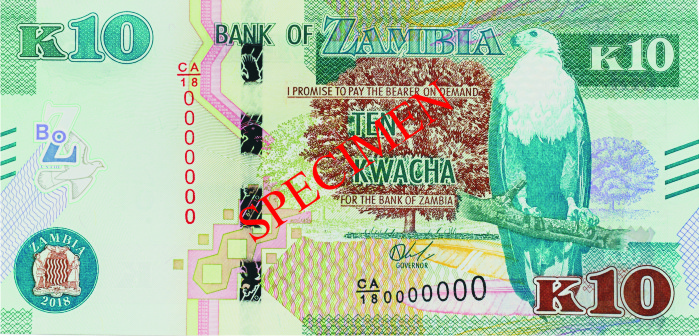 Bank Of Zambia - 