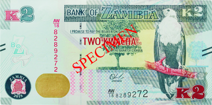 Bank Of Zambia - 