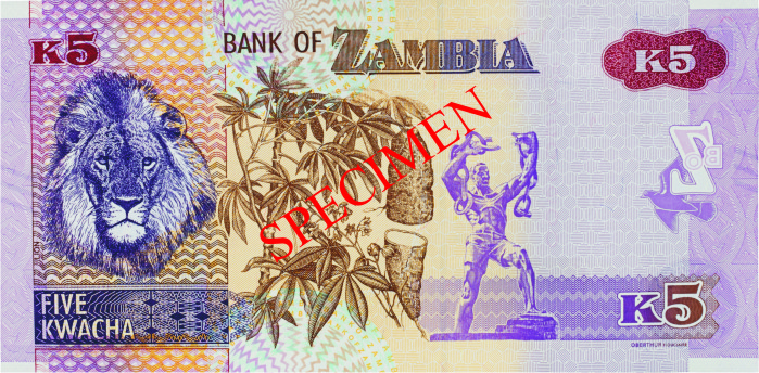 Bank Of Zambia - 