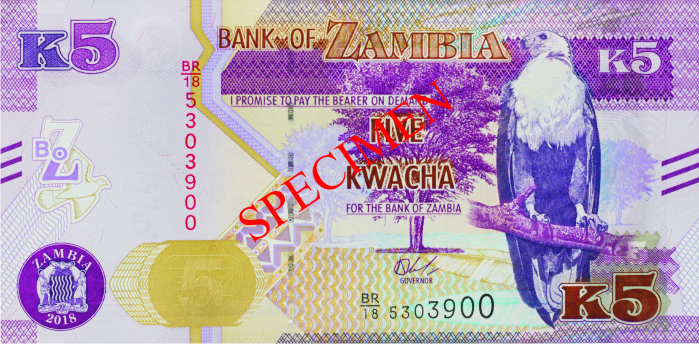 Bank Of Zambia - 